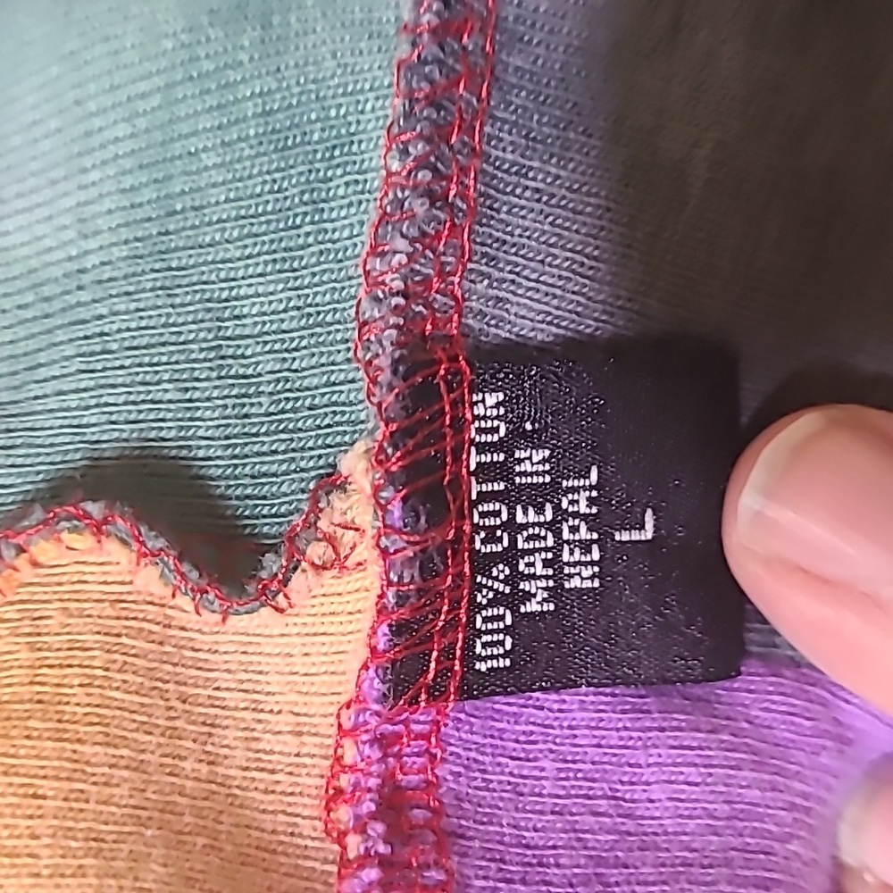 Rising International, Multi Color Patch Work Jack… - image 4